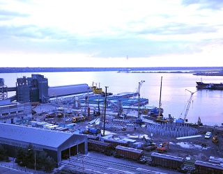Елеваторний комплекс «НІБУЛОНу» в Миколаєві прийняв перші 100 тис. тонн зерна